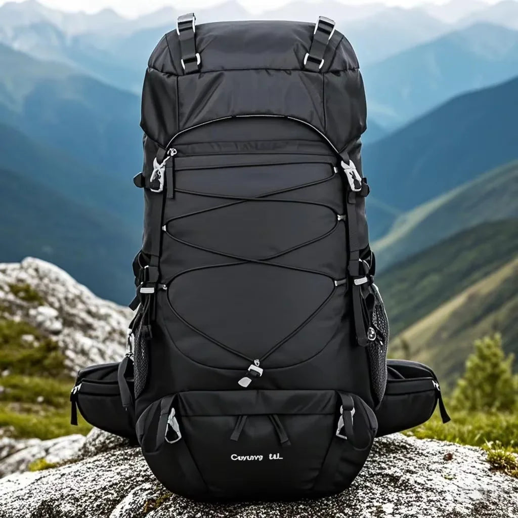 Men's Hiking Backpack Travel Bag For Camping Mountaineering Trekking Outdoor Sports