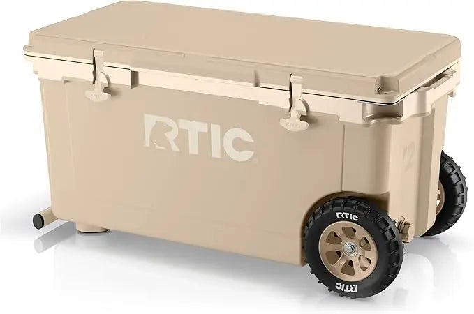 72 Quart Ultra-Light Wheeled Cooler Hard Insulated