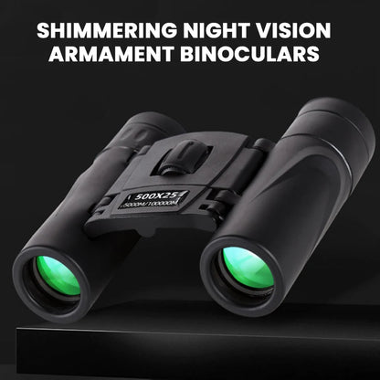 500x25 Binoculars Long Range Telescope HD