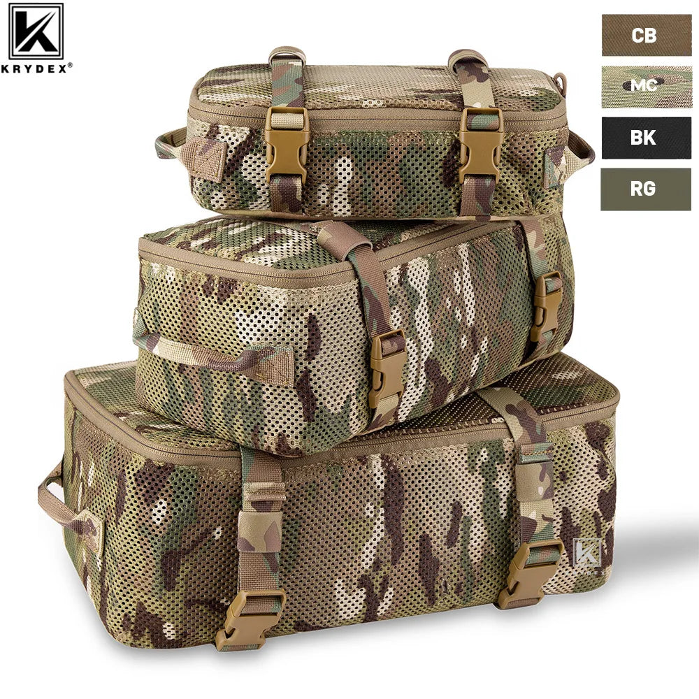 KRYDEX Tactical Modular Pouch Set