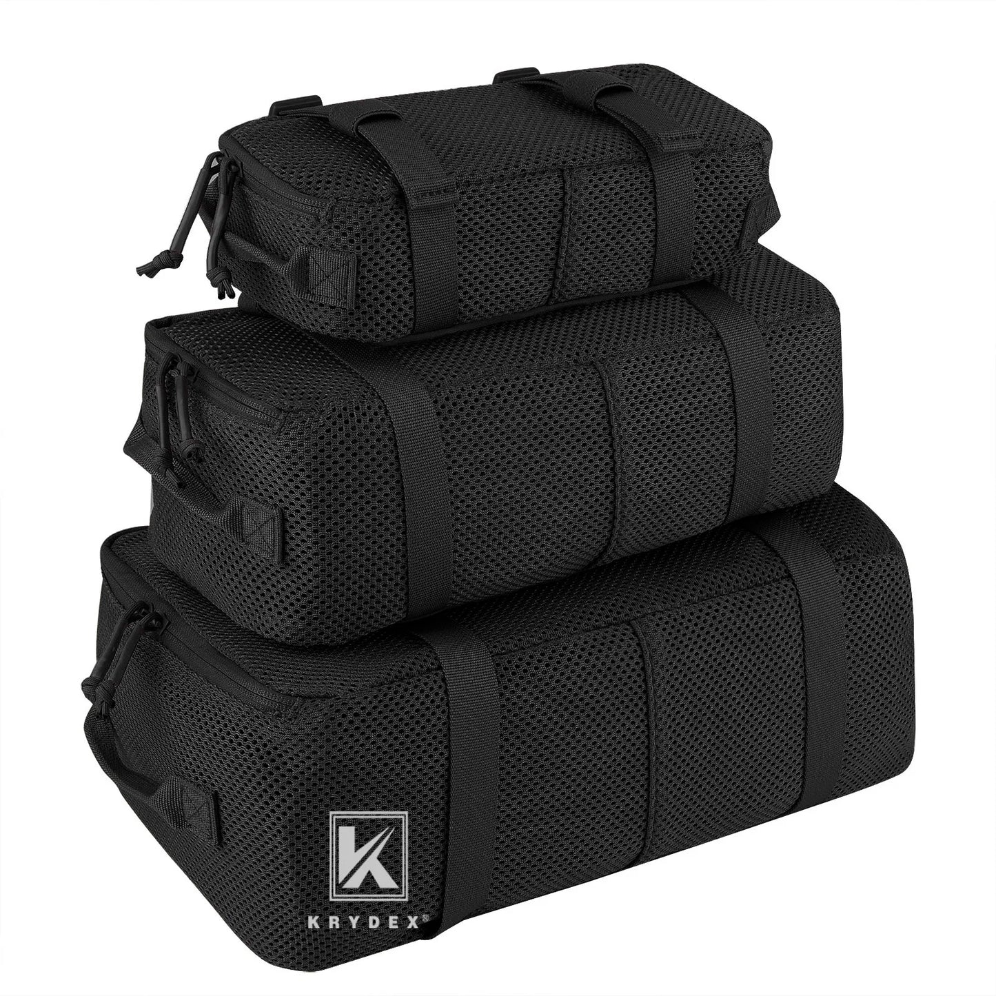 KRYDEX Tactical Modular Pouch Set