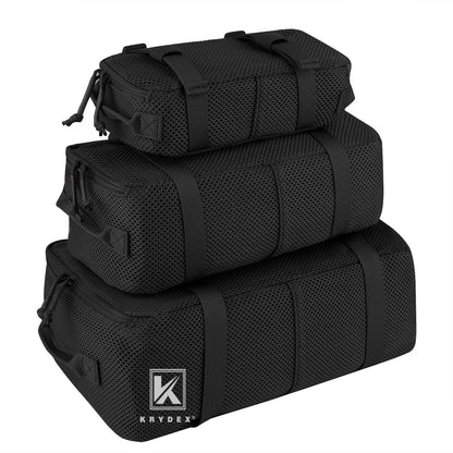 KRYDEX Tactical Modular Pouch Set