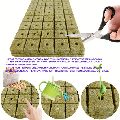 Seed Starting Plugs (100pcs / 50pcs)