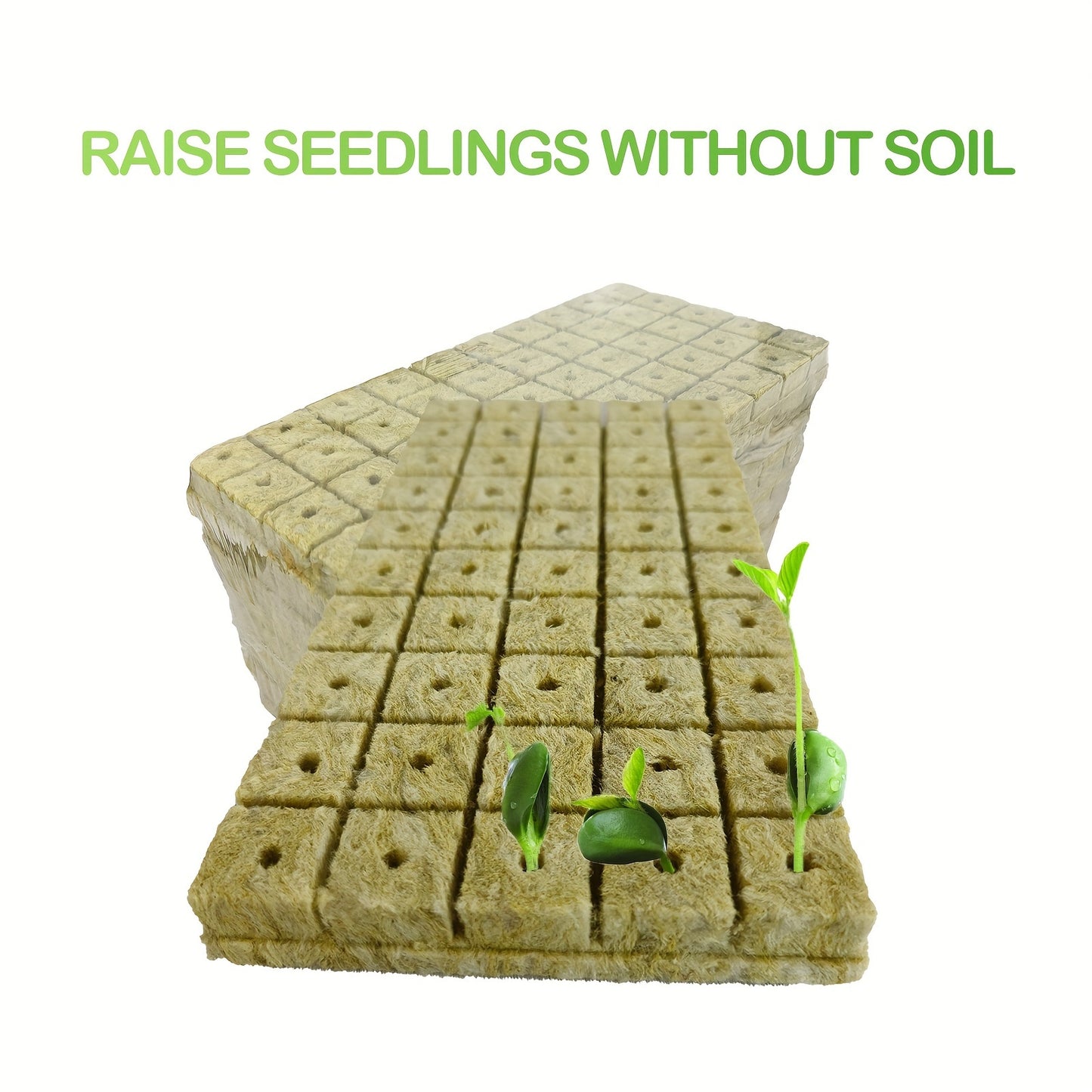 Seed Starting Plugs (100pcs / 50pcs)